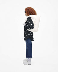 The XL Sack Bag White - Marc Jacobs