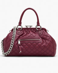 Re-Edition Quilted Leather Stam Bag Cherry - Marc Jacobs