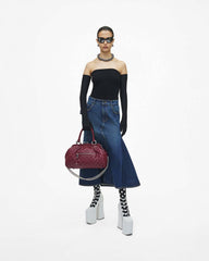 Re-Edition Quilted Leather Stam Bag Cherry - Marc Jacobs
