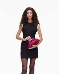The Glam Small Clutch Lipgloss Pink - Marc Jacobs
