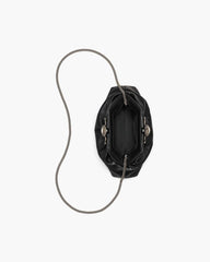The Glam Small Clutch Black - Marc Jacobs