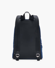 The Biker Colorblock Denim Large Backpack Indigo Multi - Marc Jacobs