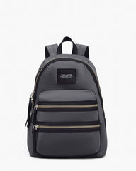 The Biker Nylon Large Backpack Dark Shadow - Marc Jacobs