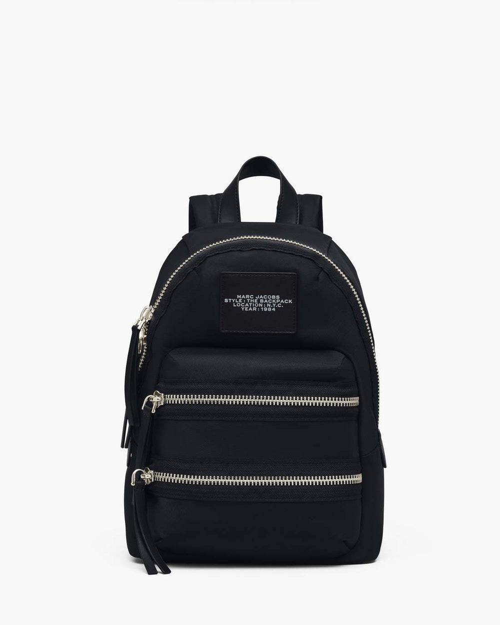 The Biker Nylon Medium Backpack Black - Marc Jacobs