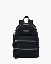 The Biker Nylon Medium Backpack Black - Marc Jacobs