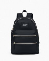 The Biker Nylon Large Backpack Black - Marc Jacobs