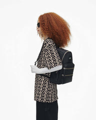 The Biker Nylon Large Backpack Black - Marc Jacobs