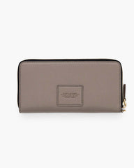 The Leather Continental Wallet Cement - Marc Jacobs