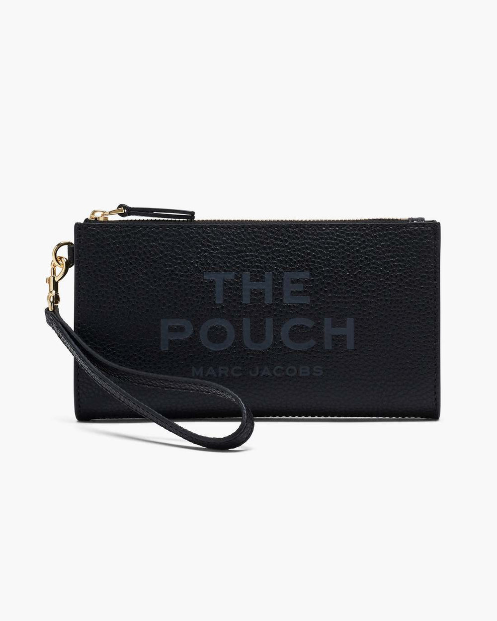 The Leather Pouch Black - Marc Jacobs