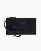 The Leather Pouch Black - Marc Jacobs
