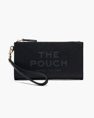 The Leather Pouch Black - Marc Jacobs