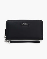 The Everyday Continental Wallet Black - Marc Jacobs