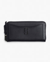 The Utility Snapshot DTM Continental Wallet Black - Marc Jacobs