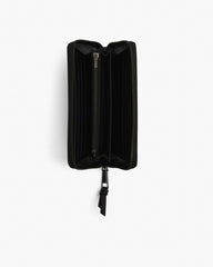 The Utility Snapshot DTM Continental Wallet Black - Marc Jacobs