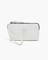 The Snapshot Dtm Wristlet White - Marc Jacobs