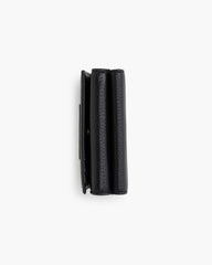 The Leather Trifold Wallet Black - Marc Jacobs