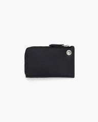 The Everyday Top Zip Charm Wallet Black - Marc Jacobs