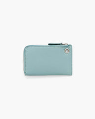 The Everyday Top Zip Charm Wallet Sky Blue - Marc Jacobs