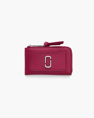 The Utility Snapshot Top Zip Multi Wallet Lipgloss Pink - Marc Jacobs