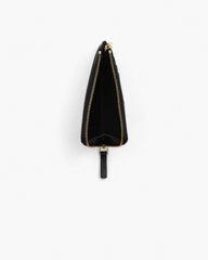 The Leather Top Zip Multi Wallet Black - Marc Jacobs