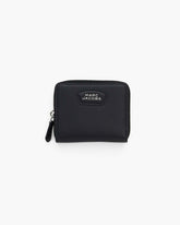 The Everyday Slim Compact Wallet Black - Marc Jacobs