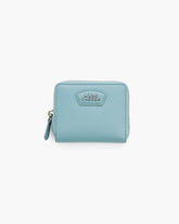 The Everyday Slim Compact Wallet Sky Blue - Marc Jacobs