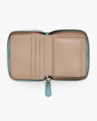 The Everyday Slim Compact Wallet Sky Blue - Marc Jacobs