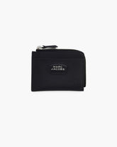 The Everyday Top Zip Wallet Black - Marc Jacobs