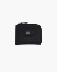 The Everyday Top Zip Wallet Black - Marc Jacobs