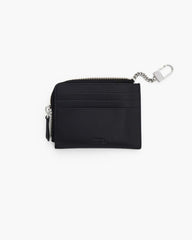 The Everyday Top Zip Wallet Black - Marc Jacobs