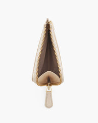 The Everyday Top Zip Wallet Cloud White - Marc Jacobs