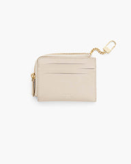 The Everyday Top Zip Wallet Cloud White - Marc Jacobs