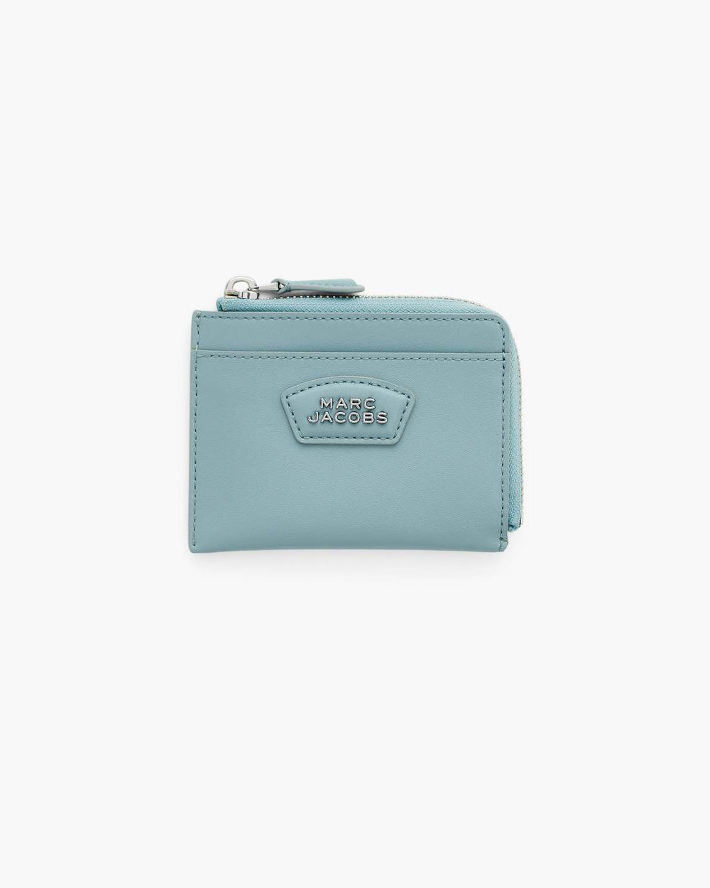 The Everyday Top Zip Wallet Sky Blue - Marc Jacobs