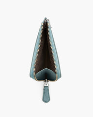 The Everyday Top Zip Wallet Sky Blue - Marc Jacobs