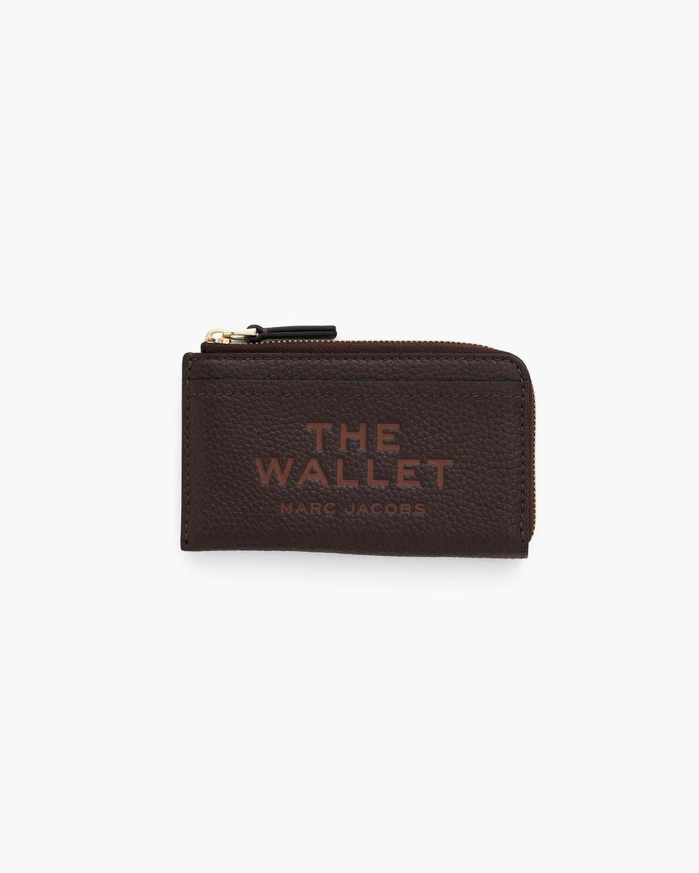 The Leather Top Zip Multi Wallet Ganache - Marc Jacobs