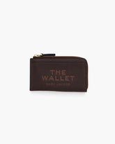 The Leather Top Zip Multi Wallet Ganache - Marc Jacobs