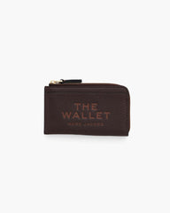 The Leather Top Zip Multi Wallet Ganache - Marc Jacobs