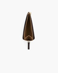 The Leather Top Zip Multi Wallet Ganache - Marc Jacobs