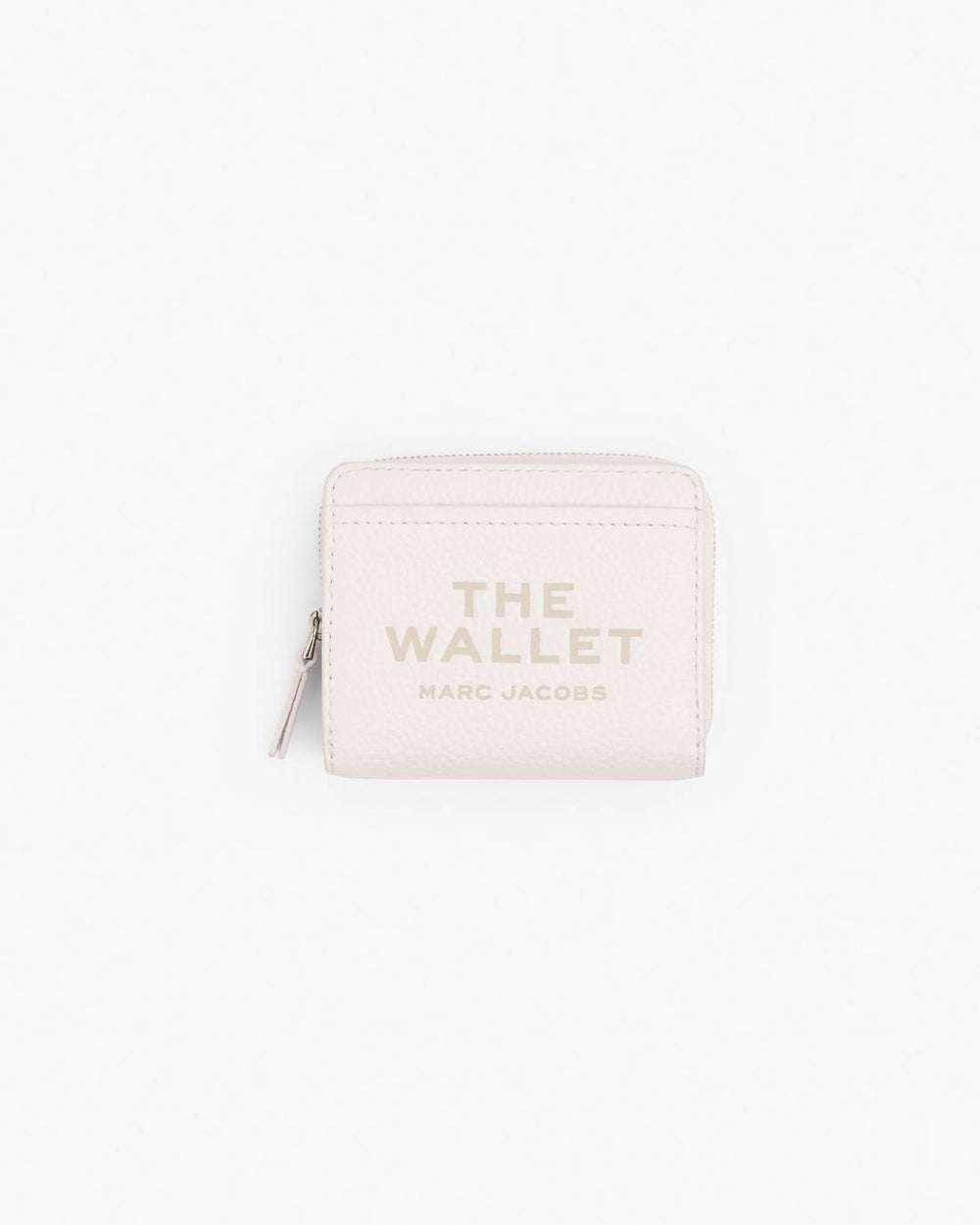 The Leather Mini Compact Wallet Cotton - Marc Jacobs