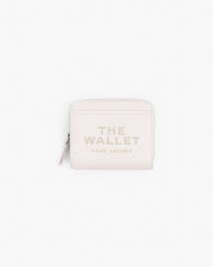 The Leather Mini Compact Wallet Cotton - Marc Jacobs