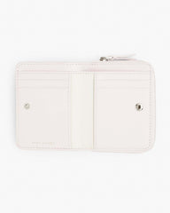 The Leather Mini Compact Wallet Cotton - Marc Jacobs