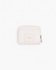 The Leather Mini Compact Wallet Cotton - Marc Jacobs