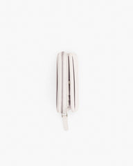The Leather Mini Compact Wallet Cotton - Marc Jacobs