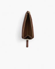 The Leather Top Zip Multi Wallet Argan Oil - Marc Jacobs