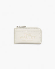 The Leather Top Zip Multi Wallet Cotton - Marc Jacobs