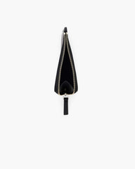 The Top Zip Charm Wallet Black - Marc Jacobs