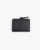 The Utility Snapshot DTM Mini Compact Wallet Black - Marc Jacobs