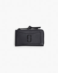 The Utility Snapshot DTM Top Zip Multi Wallet Black - Marc Jacobs