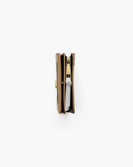 The Utility Snapshot Mini Compact Wallet Camel Multi - Marc Jacobs