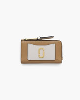 The Utility Snapshot Slim Wallet Camel Multi - Marc Jacobs